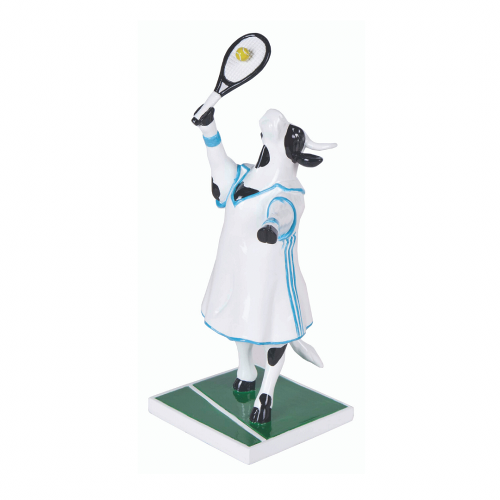 Коллекционная статуэтка Cow Parade корова Tennis Cow, Size M, фото 1