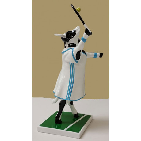 Коллекционная статуэтка Cow Parade корова Tennis Cow, Size M, фото 7