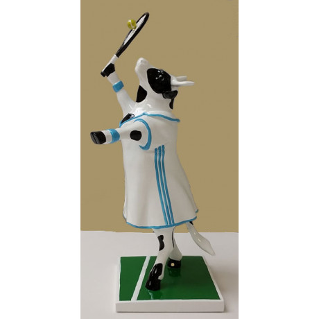 Коллекционная статуэтка Cow Parade корова Tennis Cow, Size M, фото 8