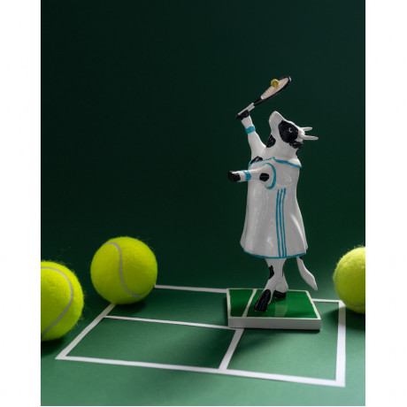 Коллекционная статуэтка Cow Parade корова Tennis Cow, Size M, фото 4