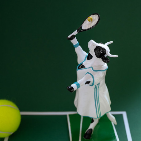 Коллекционная статуэтка Cow Parade корова Tennis Cow, Size M, фото 3