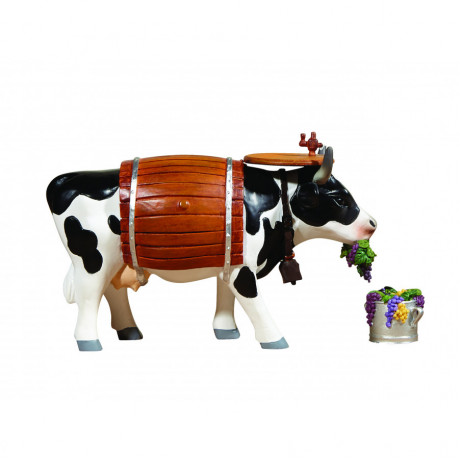 Коллекционная статуэтка Cow Parade корова Clarabelle the Wine Cow, Size М, фото 2