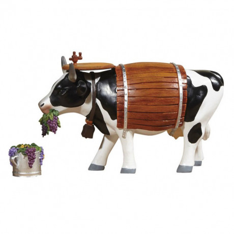Коллекционная статуэтка Cow Parade корова Clarabelle the Wine Cow, Size М, фото 3
