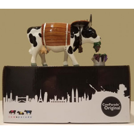 Коллекционная статуэтка Cow Parade корова Clarabelle the Wine Cow, Size М, фото 7