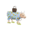 Коллекционная статуэтка Cow Parade корова Miss Palm Beach, Size М