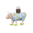 Коллекционная статуэтка Cow Parade корова Miss Palm Beach, Size М