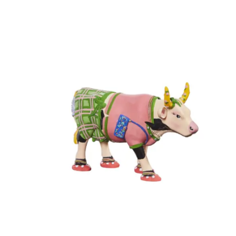 Колекційна статуетка Cow Parade корова Princess Preppy, Size М, фото 2