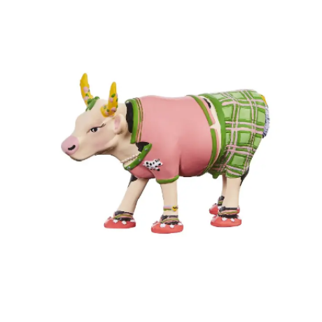 Колекційна статуетка Cow Parade корова Princess Preppy, Size М, фото 3
