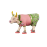 Коллекционная статуэтка Cow Parade корова Princess Preppy, Size М