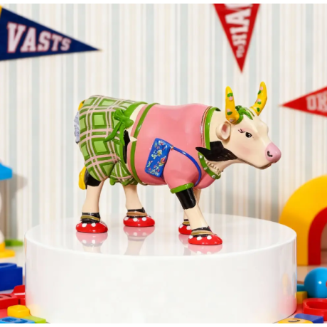 Колекційна статуетка Cow Parade корова Princess Preppy, Size М, фото 4