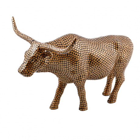 Колекційна статуетка Cow Parade корова Penny Bull, Size XL, фото 3