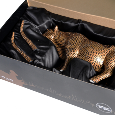 Колекційна статуетка Cow Parade корова Penny Bull, Size XL, фото 8