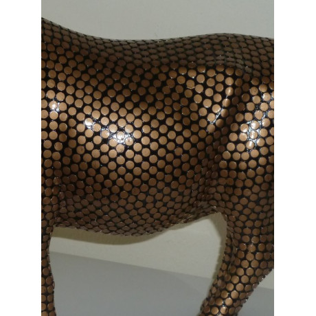 Колекційна статуетка Cow Parade корова Penny Bull, Size XL, фото 6