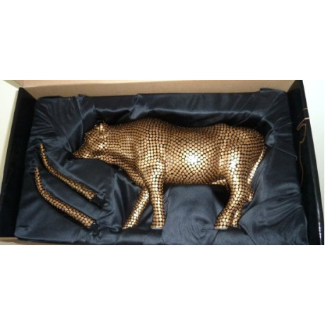 Колекційна статуетка Cow Parade корова Penny Bull, Size XL, фото 7