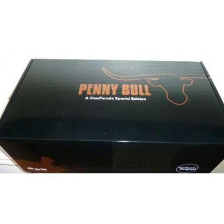 Колекційна статуетка Cow Parade корова Penny Bull, Size XL, фото 9