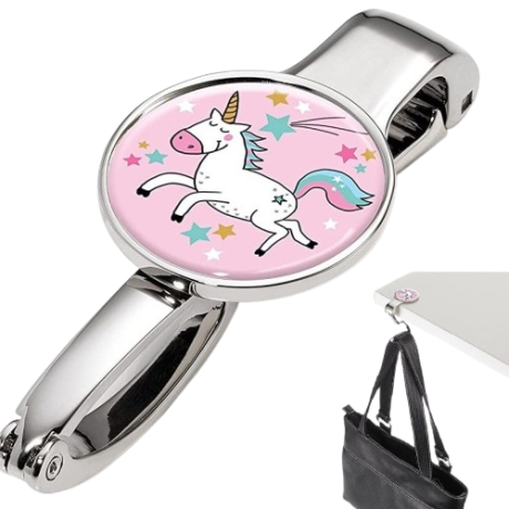 Крючок-держатель для сумочки и ключей TROIKA Unicorn, фото 2