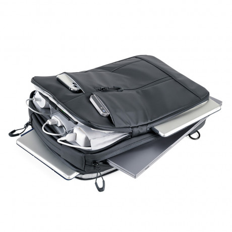 Водонепроницаемая сумка для ноутбука Troika IPX4 Bag to business, фото 4