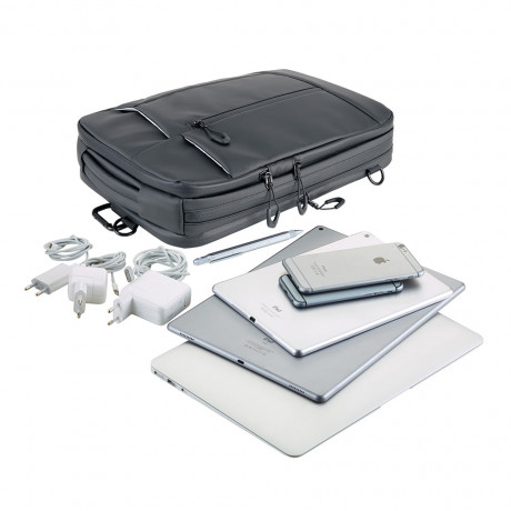 Водонепроницаемая сумка для ноутбука Troika IPX4 Bag to business, фото 9