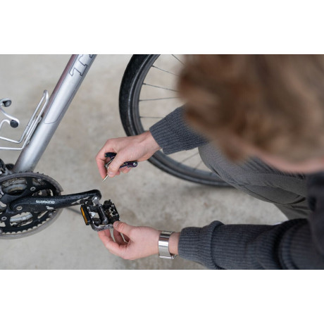 Мультиінструмент для велосипедів Troika Bike Tool, 18 функцій, райдужна обробка, фото 7