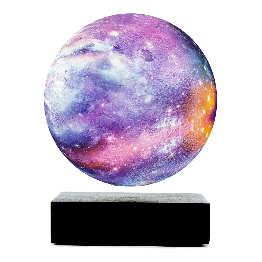 Левитирующая лампа на аккумуляторе Gingko Galaxy, дерево венге, фото 1