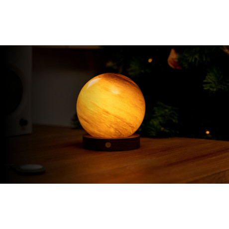 Светильник на аккумуляторе Gingko AstraGlass Light Large, песочная буря, 8 режимов освещения, фото 6