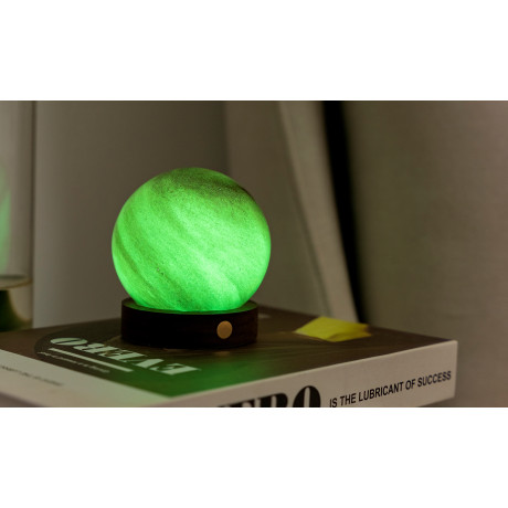 Светильник на аккумуляторе Gingko AstraGlass Light MINI, песочная буря, 8 режимов освещения, фото 9