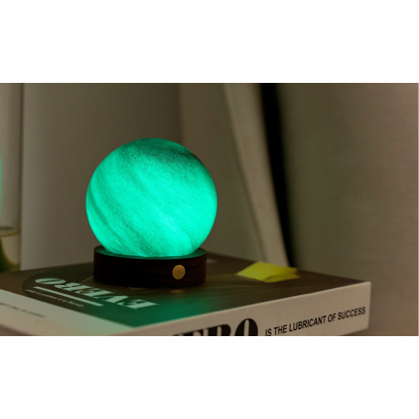 Светильник на аккумуляторе Gingko AstraGlass Light MINI, песочная буря, 8 режимов освещения, фото 10