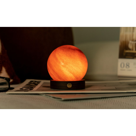 Светильник на аккумуляторе Gingko AstraGlass Light MINI, песочная буря, 8 режимов освещения, фото 6