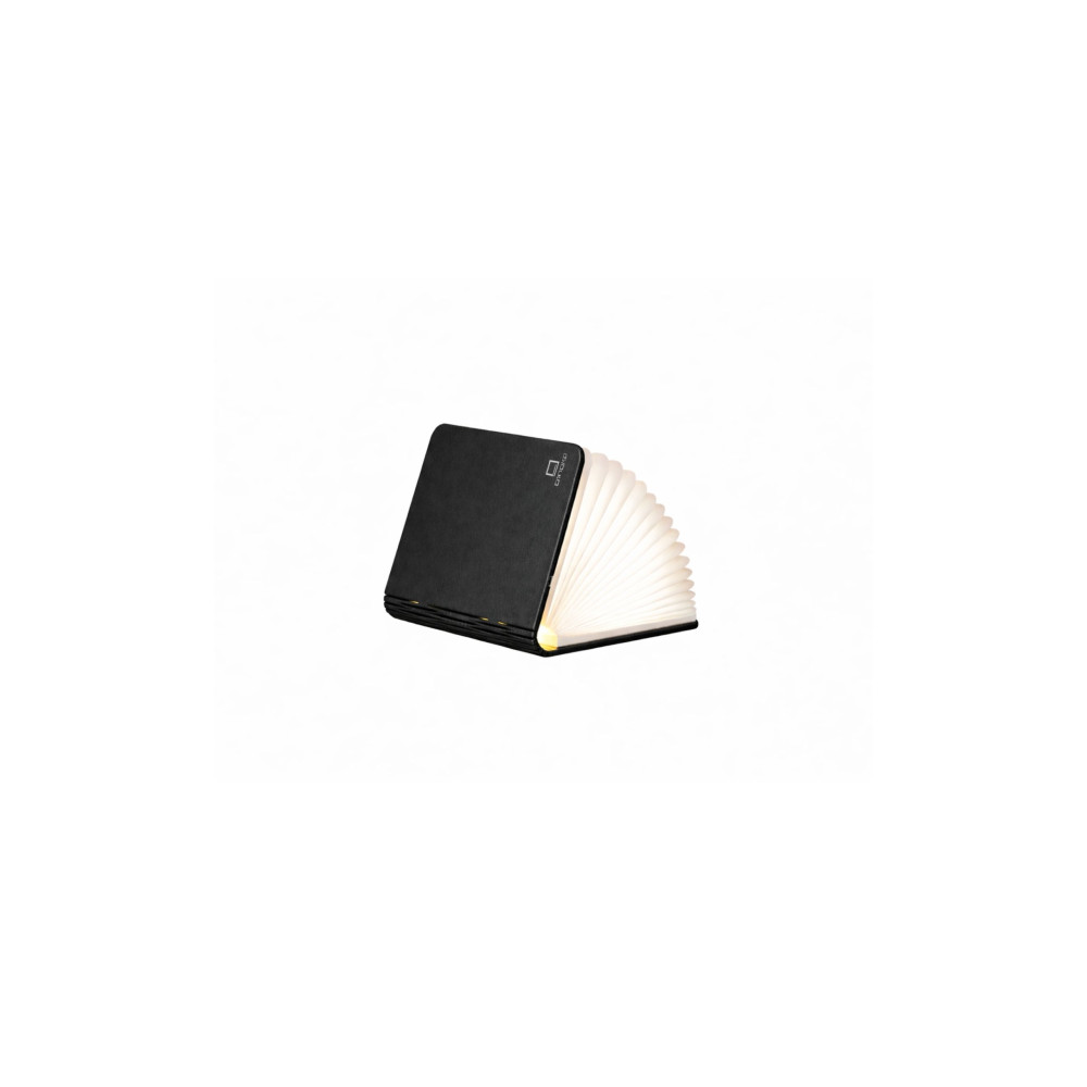 Светильник-книга на аккумуляторе Gingko Super Mini Smart Book, дерево орех, фото 1