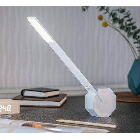 Светильник на аккумуляторе Gingko OCTAGON ONE на 4 уровня освещения, белый, фото 2