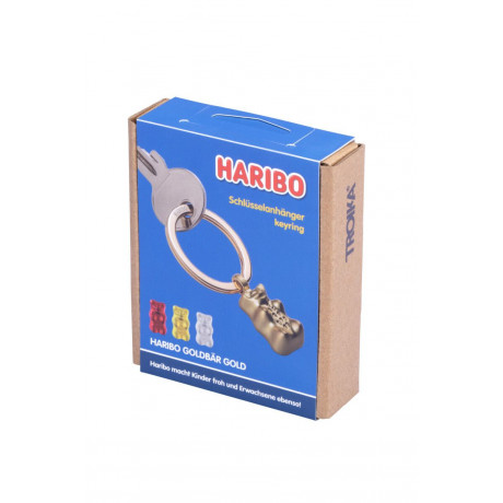 Брелок Haribo ведмедик Troika, золото, фото 5