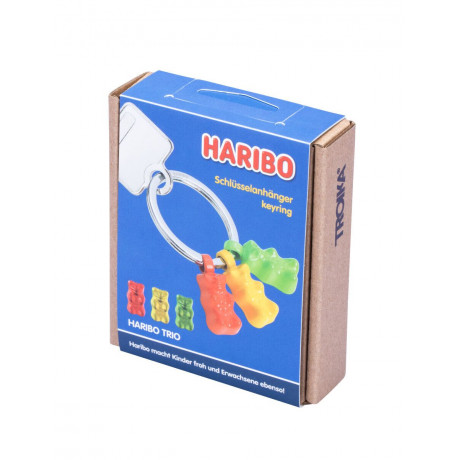 Брелок Haribo ведмедики Troika, кольорові, фото 5