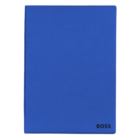 Блокнот A5 Hugo Boss ESSENTIAL Blue Lined, фото 3