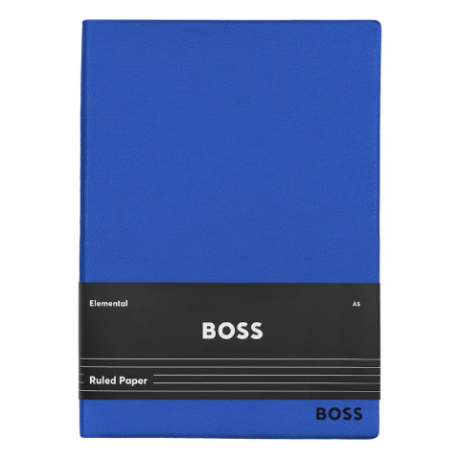 Блокнот A5 Hugo Boss ESSENTIAL Blue Lined, фото 4