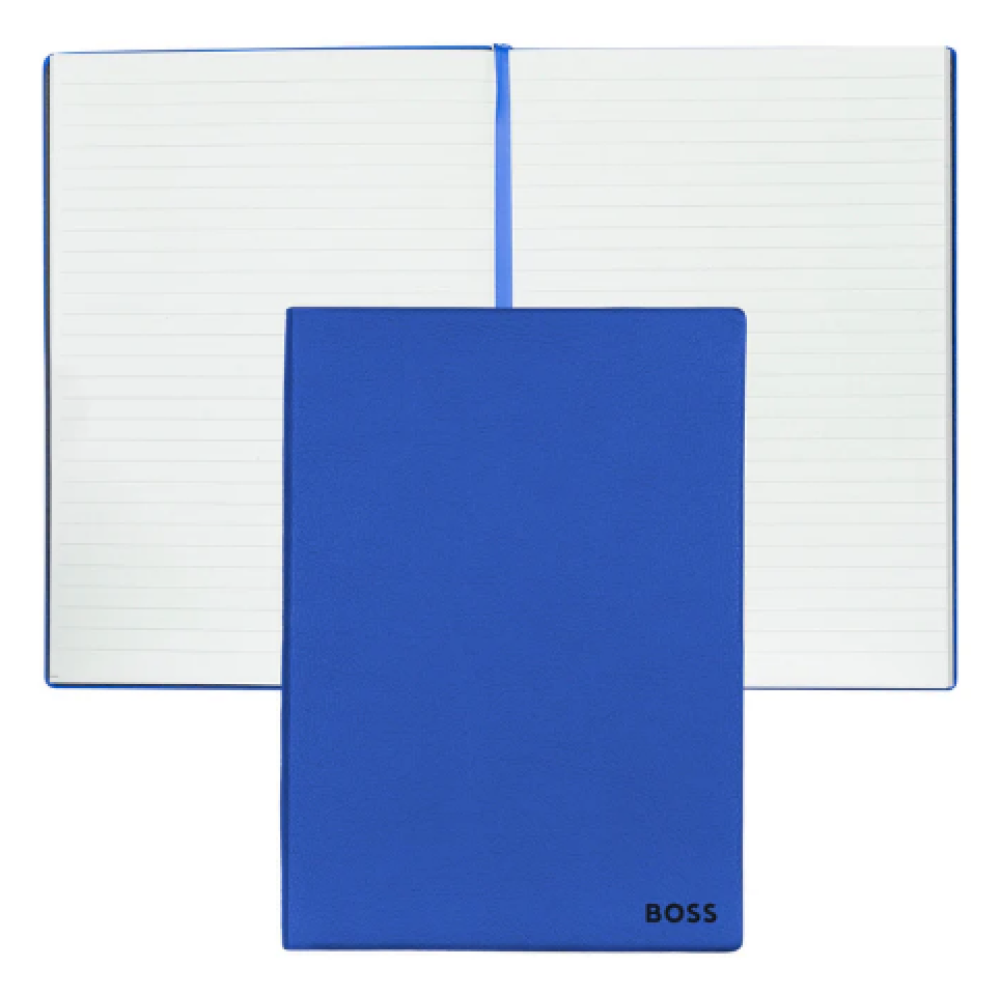 Блокнот A5 Hugo Boss ESSENTIAL Blue Lined, фото 1