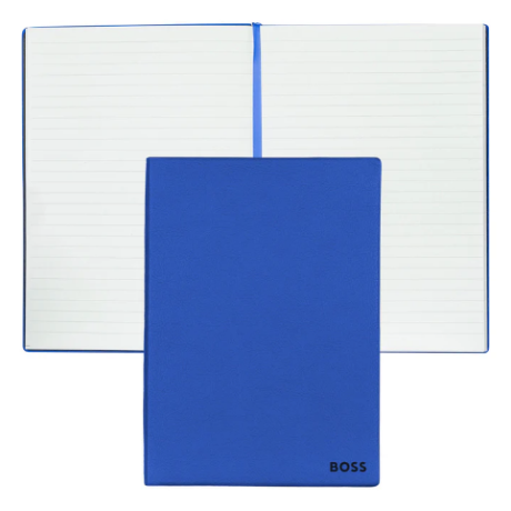 Блокнот A5 Hugo Boss ESSENTIAL Blue Lined, фото 2