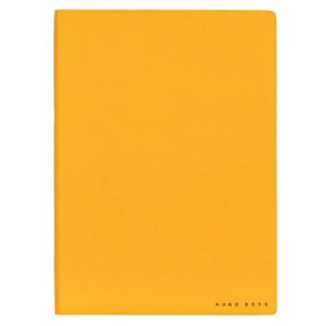 Блокнот A5 Hugo Boss ESSENTIAL Yellow Lined, фото 4