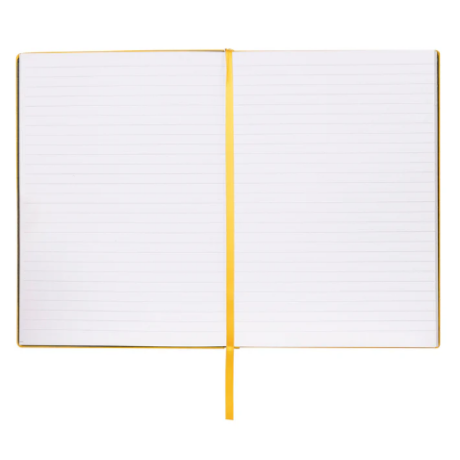 Блокнот A5 Hugo Boss ESSENTIAL Yellow Lined, фото 3