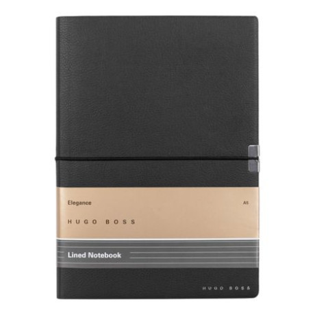 Блокнот A5 Hugo Boss Elegance Black Lined, фото 3
