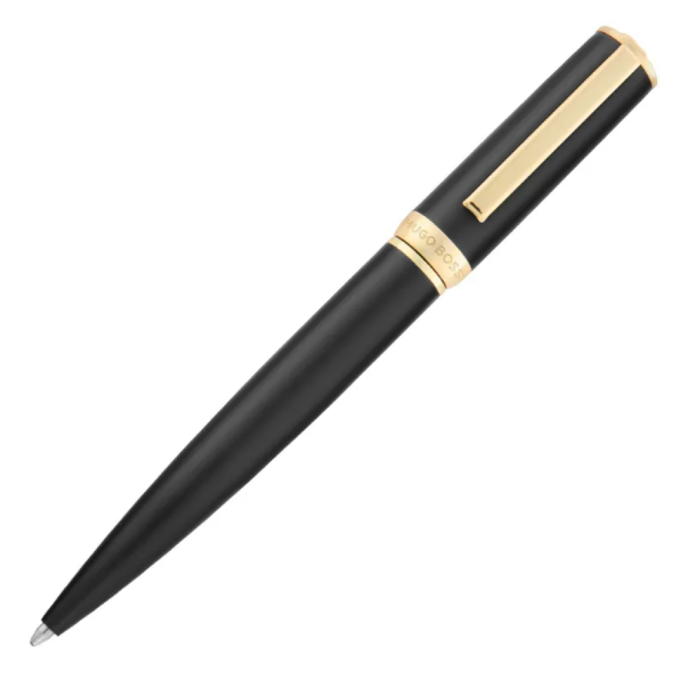 Шариковая ручка Arche Double B Black & Gold, фото 1