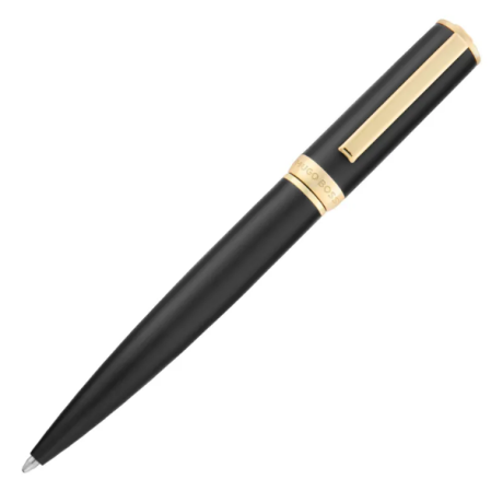 Шариковая ручка Arche Double B Black & Gold, фото 2