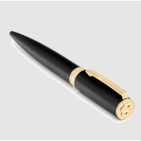 Шариковая ручка Arche Double B Black & Gold, фото 5