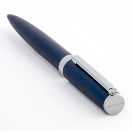 Шариковая ручка Gear Brushed Navy, фото 3
