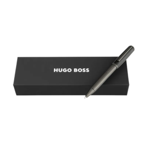 Кулькова ручка Hugo Boss Pace Black & Gun, фото 6