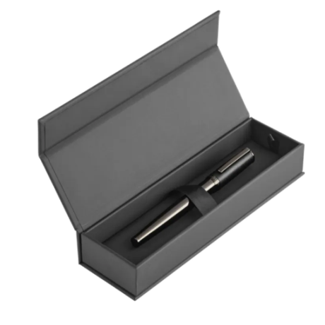 Ручка-роллер Hugo Boss Double B Saffiano Black, фото 6
