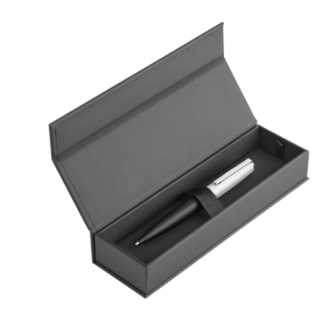 Шариковая ручка Hugo Boss Illusion Arcade Black & Chrome, фото 6