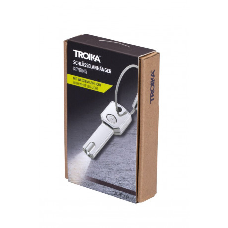 Брелок-фонарик Troika Light key, фото 6