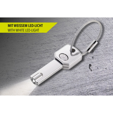 Брелок-фонарик Troika Light key, фото 7