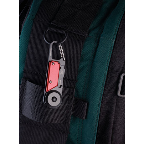 Брелок-мультиинструмент Troika Egon Pocket,5 функций, золотистый, фото 8