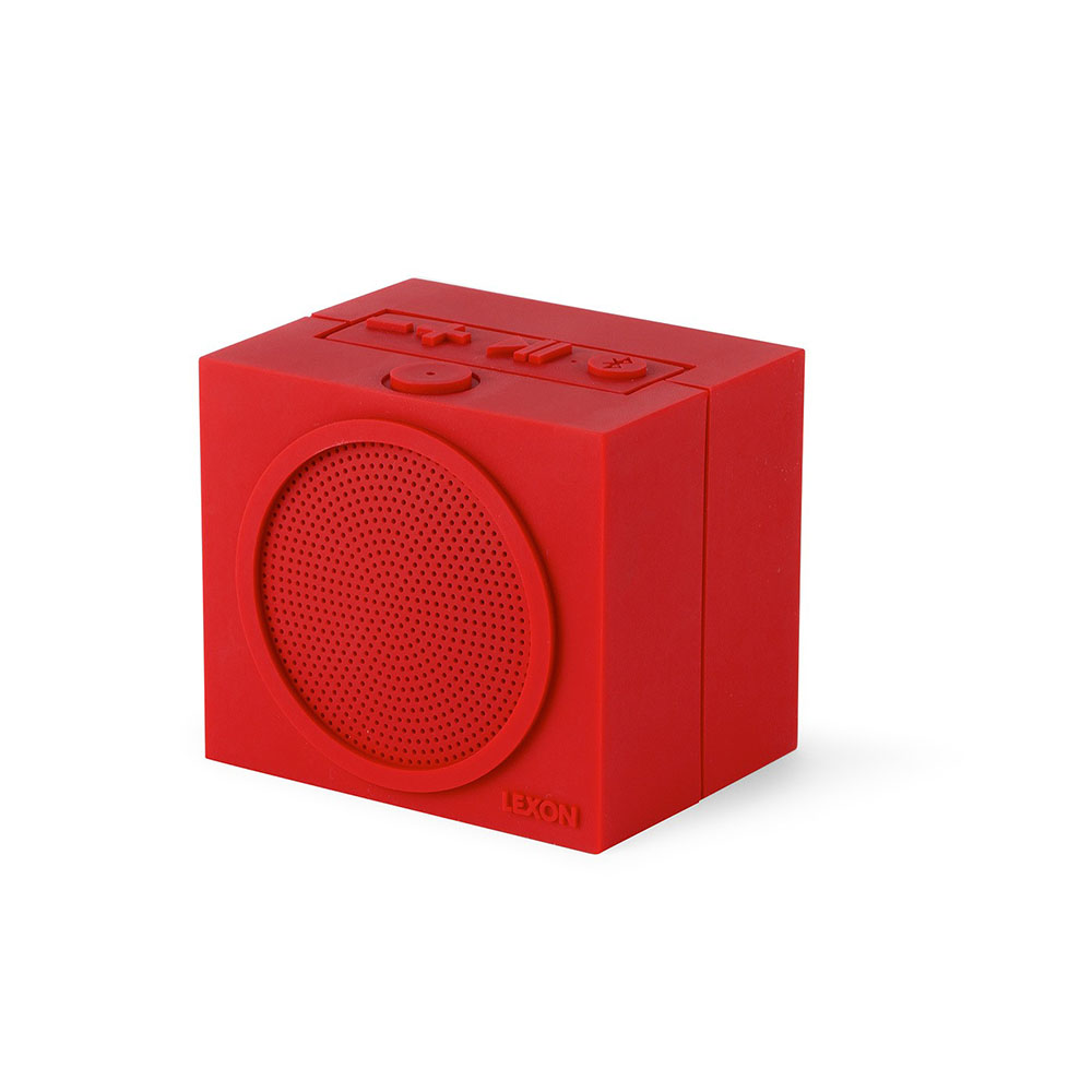 Динамик LEXON Tykho speaker красный, фото 1